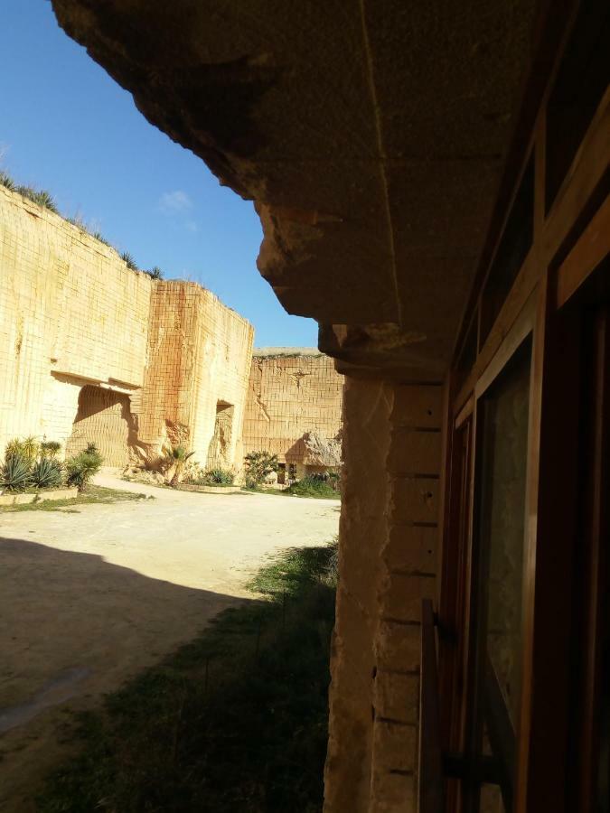 Casa Nella Grotta Apartment มาร์ซาลา ภายนอก รูปภาพ
